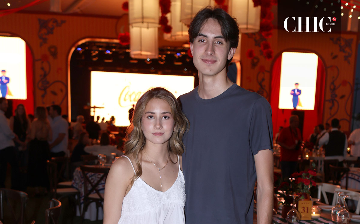 Renata Cepeda y Leo Anaya