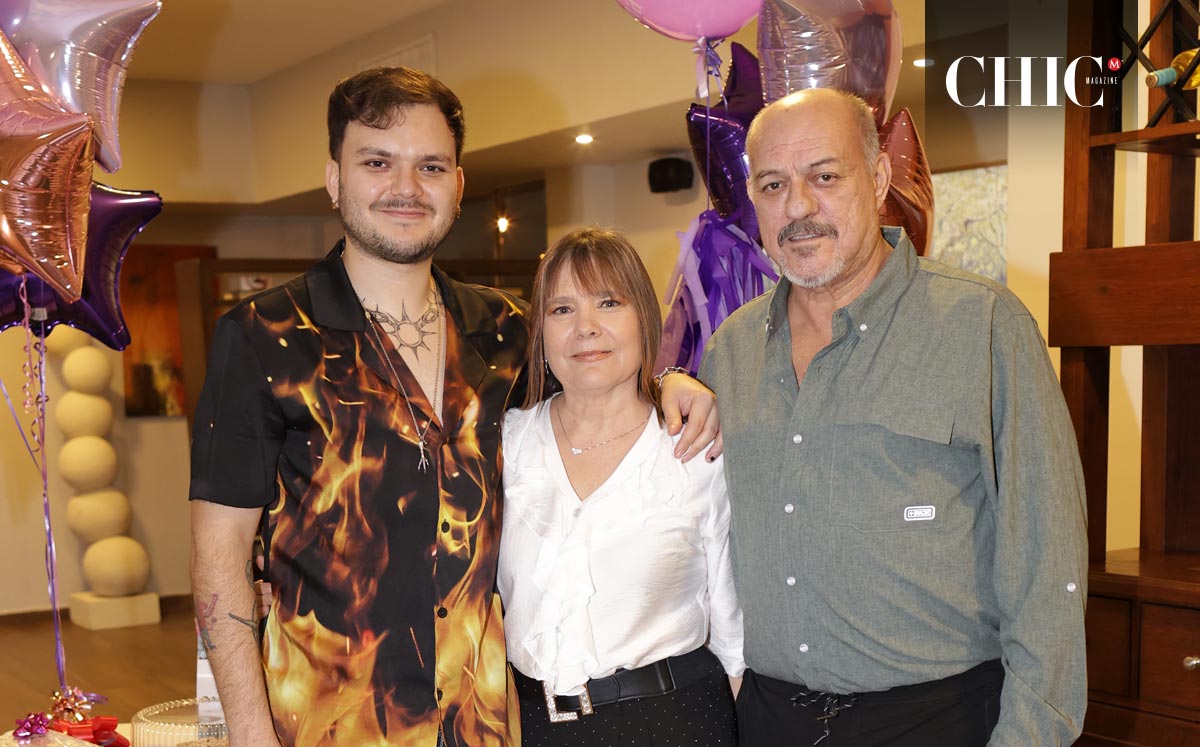 Roberto Gutiérrez, Claudia López y Beto Gutiérrez