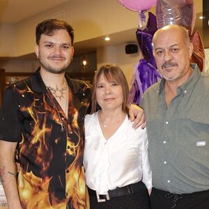 Roberto Gutiérrez, Claudia López y Beto Gutiérrez