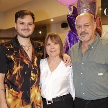 Roberto Gutiérrez, Claudia López y Beto Gutiérrez