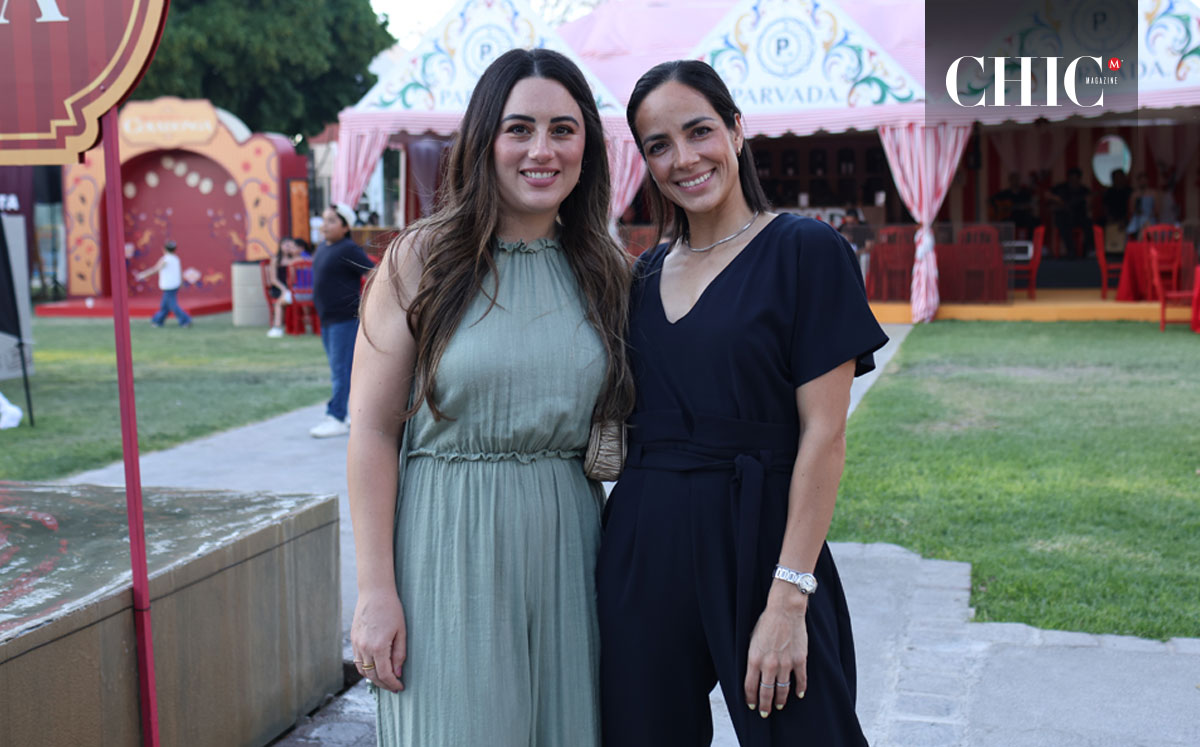 Rocío Aguilar y Samantha Alanís