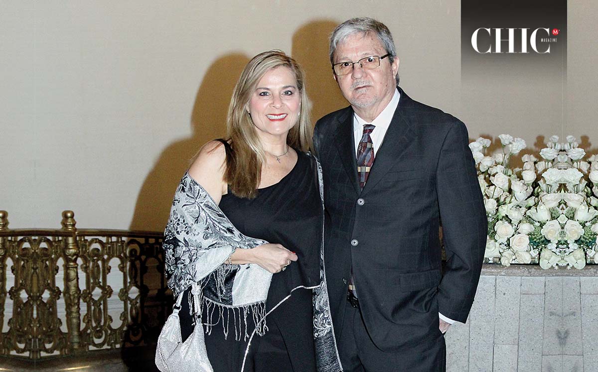 Rosa Manzur y Enrique Sosa