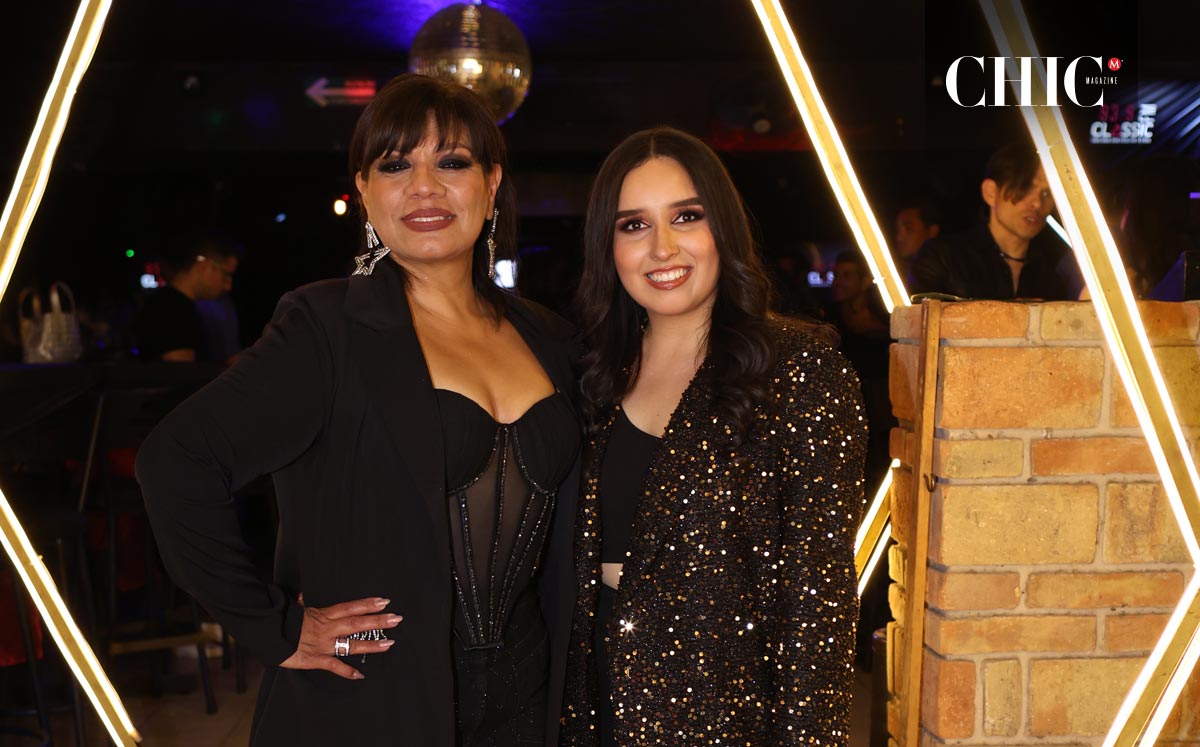 Ruth Hernández y Jennifer Herrera