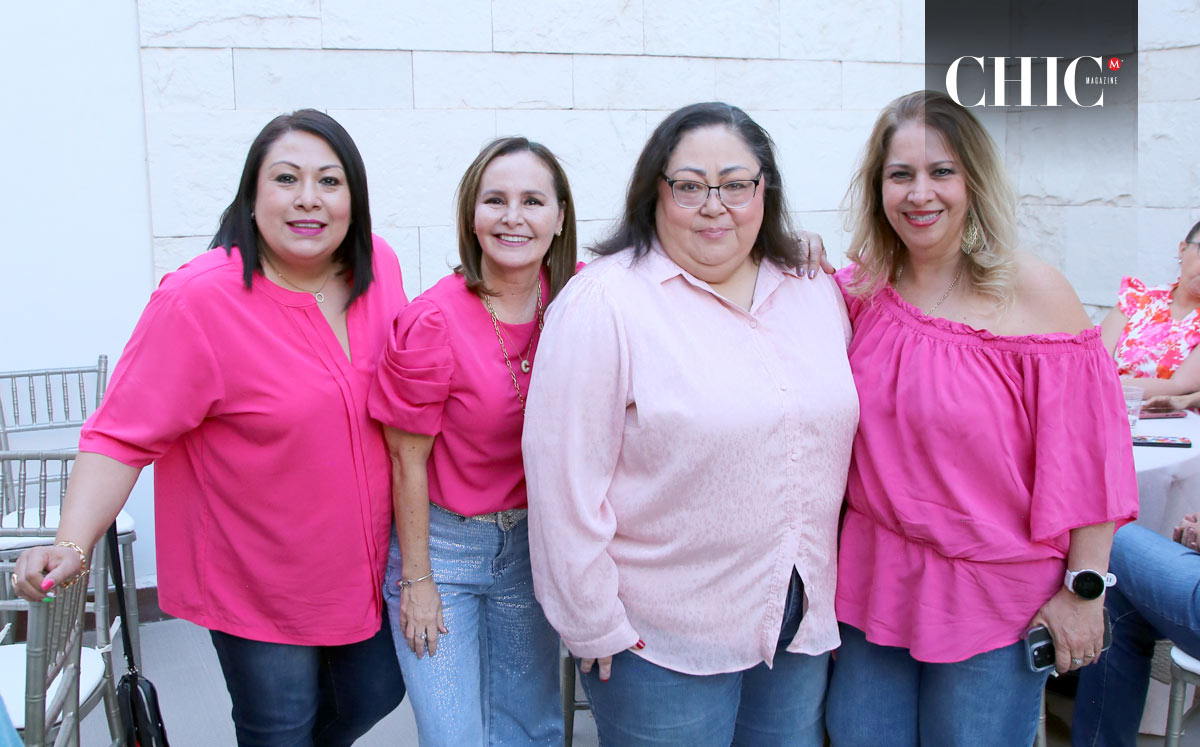 Salomé, Claudia, Maricruz y Gaby