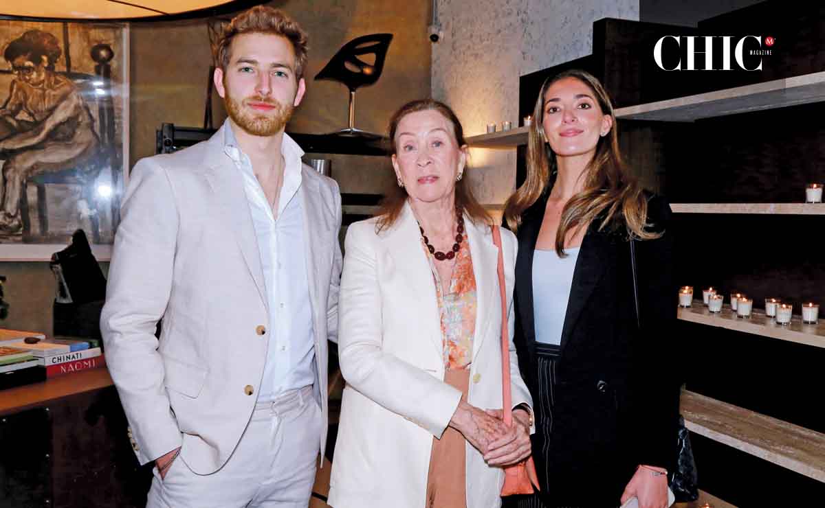 Santiago Lans Lobeira, Cristina Brittingham y Cristina Califa / Fotos: Omar Valdez