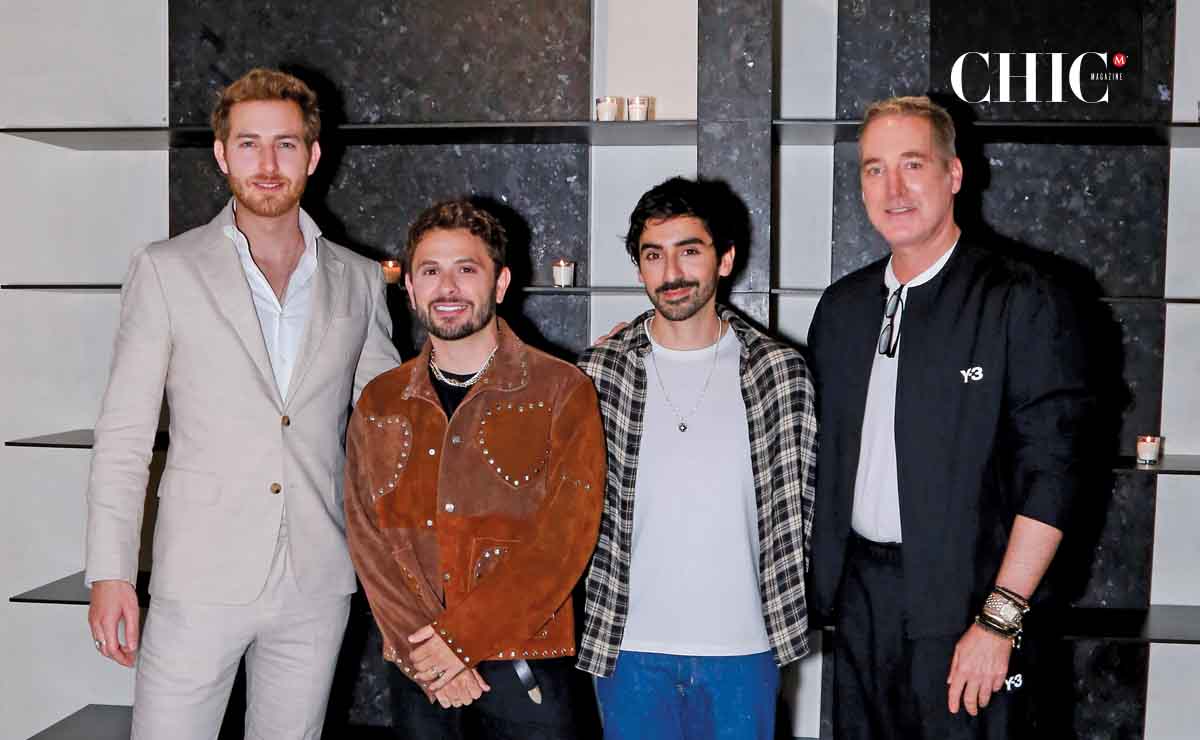 Santiago Lans Lobeira, Javi García Yturria, Mariano Garza y Mauricio Lobeira / Fotos: Omar Valdez