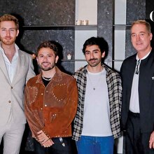 Santiago Lans Lobeira, Javi García Yturria, Mariano Garza y Mauricio Lobeira / Fotos: Omar Valdez