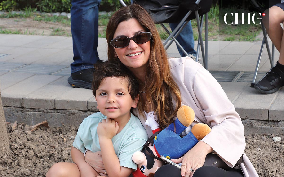 Sofía Gómez y Gaspar Villarreal