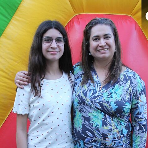 Sofía y Elizabeth
