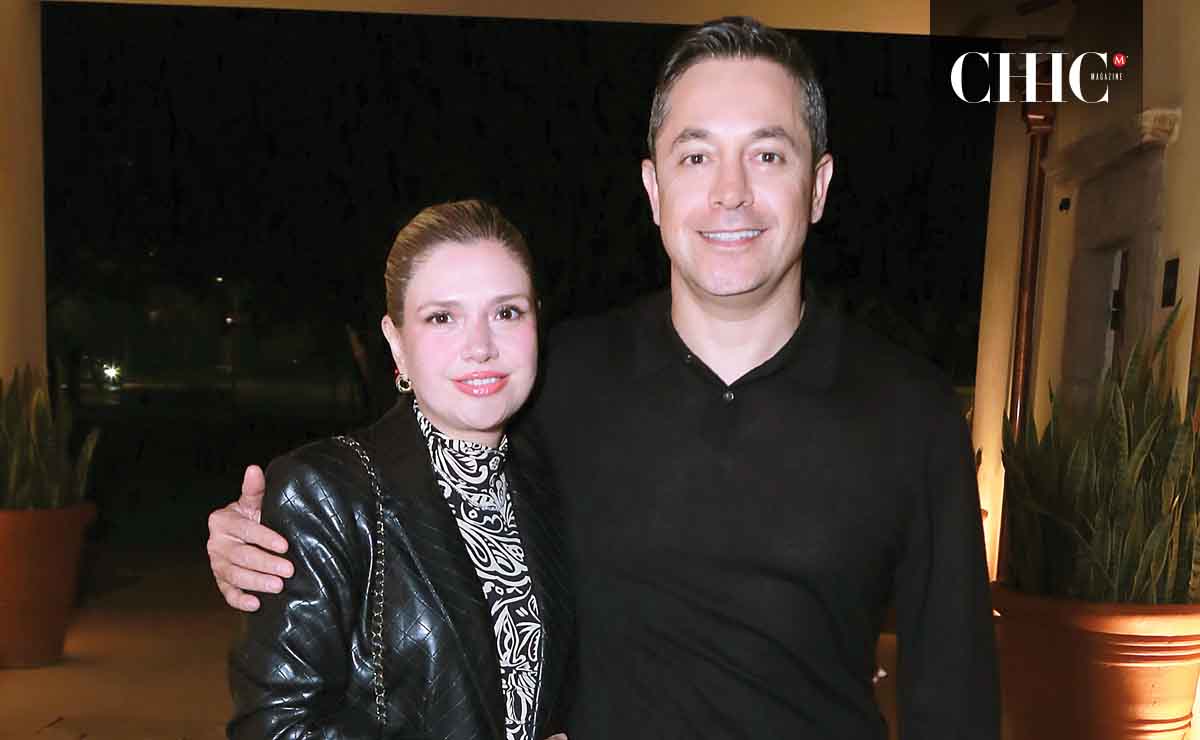 Stefany Gil de Clariond y Juan Clariond / Fotos: Omar Valdez