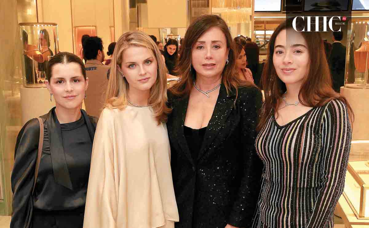 Vanina Sada, Eugenia Sada, Susy Almaguer y Karen Almaguer / Fotos: Daniel Saldívar