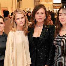 Vanina Sada, Eugenia Sada, Susy Almaguer y Karen Almaguer / Fotos: Daniel Saldívar