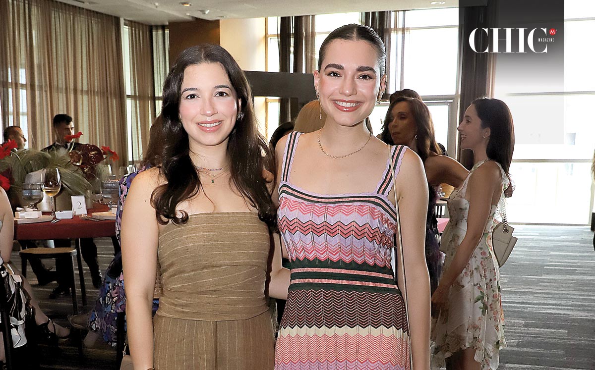 Vero Clariond y Mágala Gómez