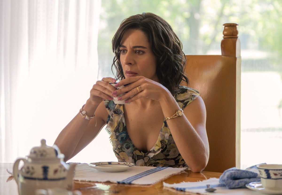 Verónica Bravo es Lucía Partida (Foto: Netflix)