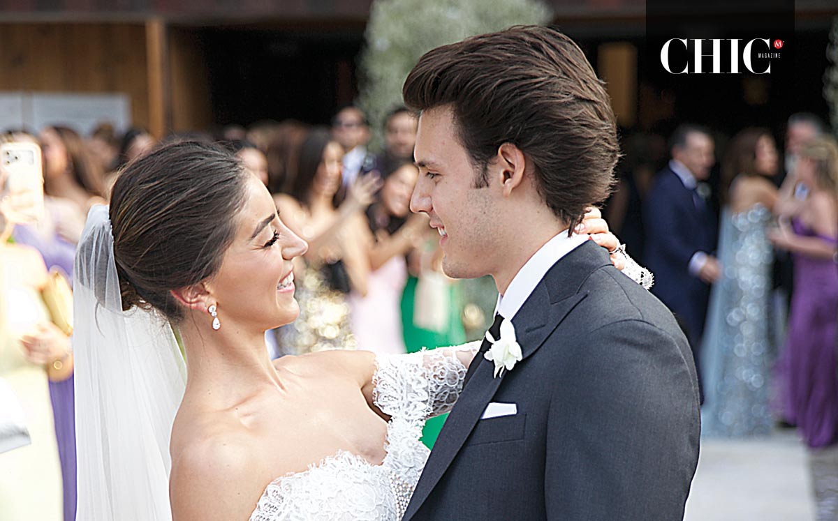 Viviana Gutiérrez y Gabriel De los Santos. Fotos: Daniel Saldívar