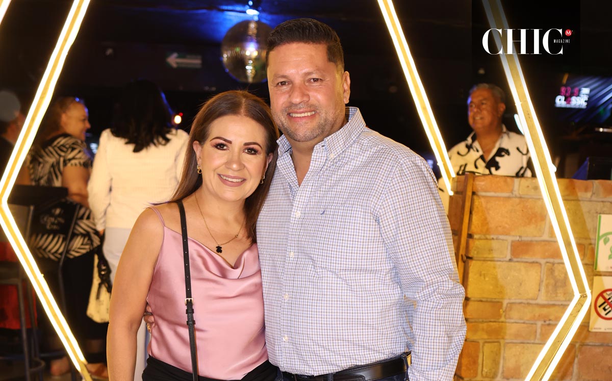 Zulema Vargas y Ariel Fernando