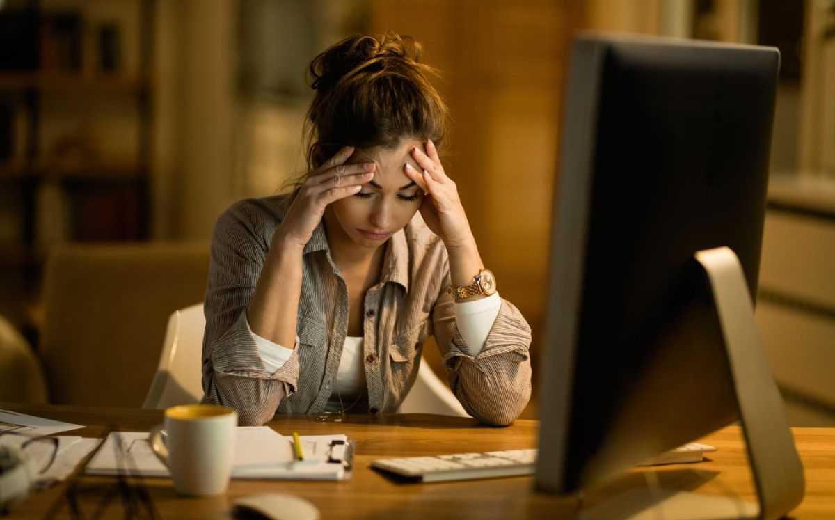Burnout: cómo construir una carrera exitosa sin perder tu salud mental (Foto: Freepik)