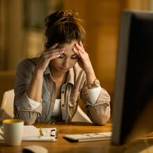 Burnout: cómo construir una carrera exitosa sin perder tu salud mental (Foto: Freepik)