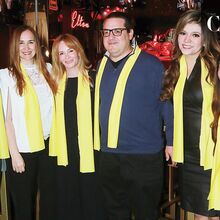 Eduardo Vogel, Denisse Morales, Ana Cristina Eichelmann, Jaime Rivero, Alejandra Gómez y Rocío De la Fuente. Fotos: Omar Valdez