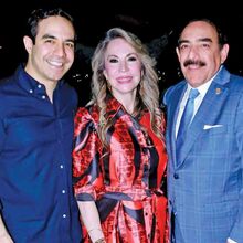 Jorge Ocampo Garza, Sonia Garza de Ocampo y Jorge Ocampo  / Fotos: Omar Valdez