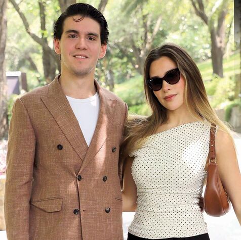 Juan Diego Páez y María Lorena Organista. Fotos: Roberto Alvarado