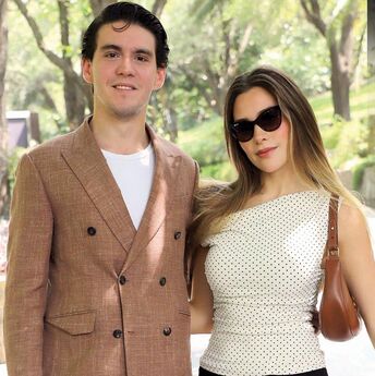 Juan Diego Páez y María Lorena Organista. Fotos: Roberto Alvarado