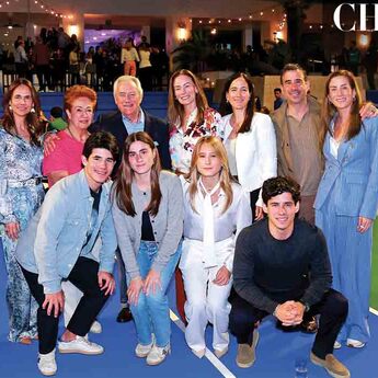 Marcelo Garza, Sofía Garza, Daniela Garza, Alejandra Garza, Hernán Garza, Alejandra Garza, Lucía Garza, Gonzalo Estrada, María Garza, Leonardo Estrada