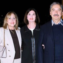 María Clariond de De la Garza, Cristina Maiz de González y Natividad González Parás / Fotos: Omar Valdez