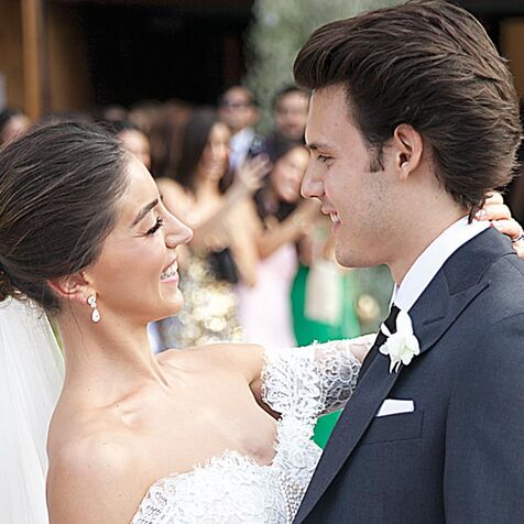 Viviana Gutiérrez y Gabriel De los Santos. Fotos: Daniel Saldívar