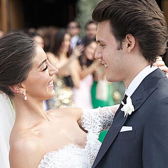 Viviana Gutiérrez y Gabriel De los Santos. Fotos: Daniel Saldívar