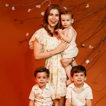 Anakaren Aguirre comparte el secreto de su éxito como mamá, bloguera y emprendedora (Foto: Mario Aspland)