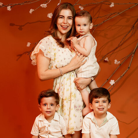 Anakaren Aguirre comparte el secreto de su éxito como mamá, bloguera y emprendedora (Foto: Mario Aspland)