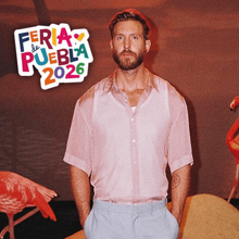 Calvin Harris en la Feria de Puebla (Imagen X)