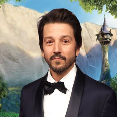 Diego Luna se une al live-action de “Enredados”; ¿cuál será su personaje? (Foto: Disney/Gettyt)