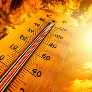"Domo de calor" en México (Imagen Getty)
