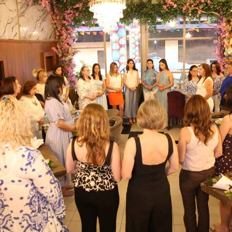 Madres e hijas viven la experiencia Florecer Juntas en La Casa de las Flores (Fotos: Enrique Garfia y Leonardo Jiménez)