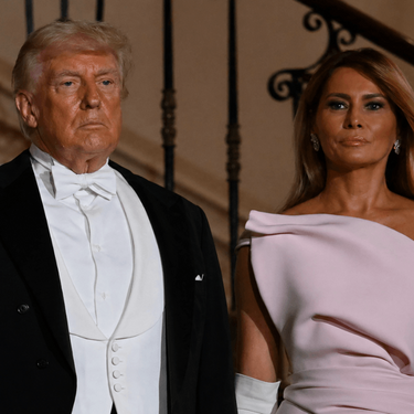 Melania Trump y Donald Trump generan polemica por video en redes (Imagen X)