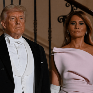Melania Trump y Donald Trump generan polemica por video en redes (Imagen X)