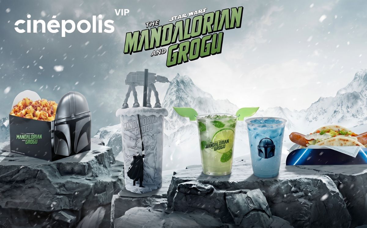 Menú temático de "The Mandalorian & Grogu" en Cinépolis: Precios y fechas (Foto: Instagram)