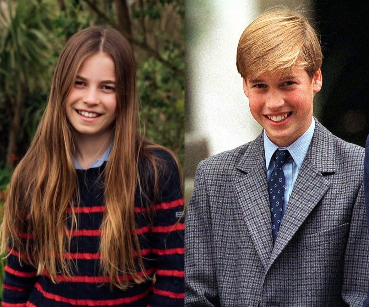 El parecido de la princesa Charlotte con el príncipe William (Foto: Getty/Instagram)
