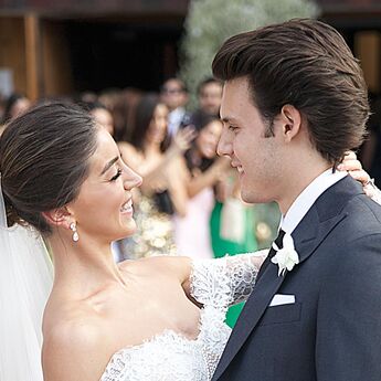 Viviana Gutiérrez y Gabriel De los Santos. Fotos: Daniel Saldívar