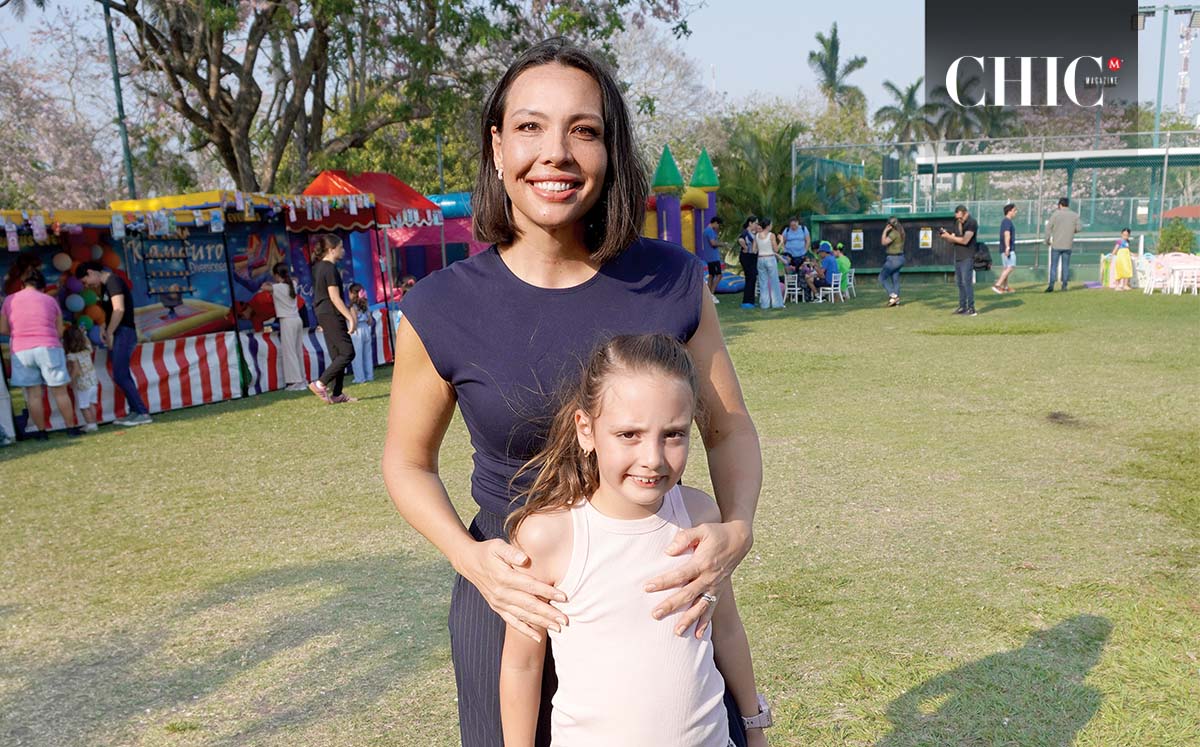Ana Cris de Legorreta y Alexa Legorreta
