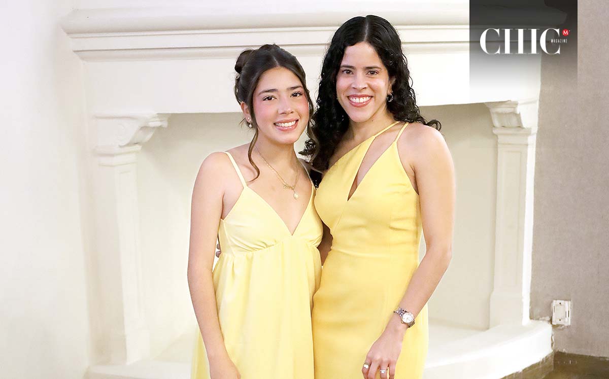 Ana Lucía Ávila y María Fernanda Ávila