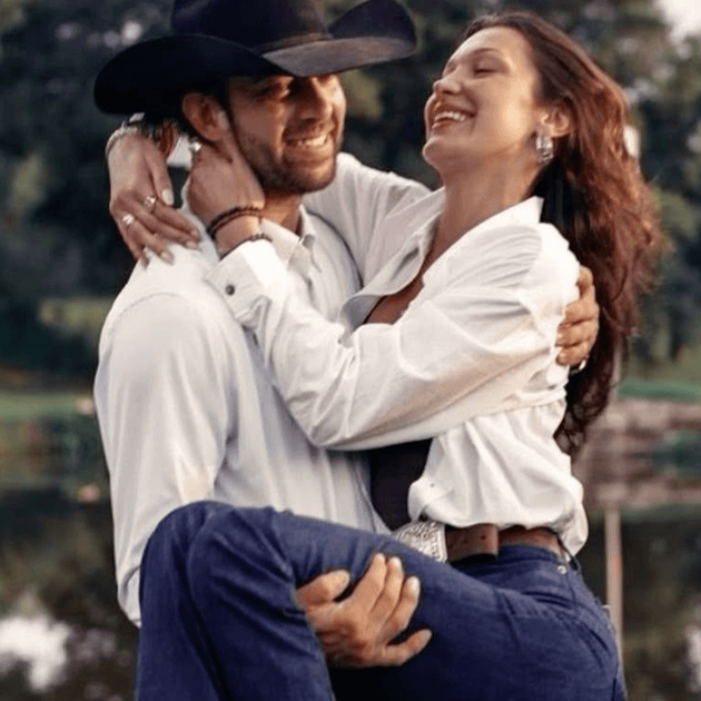 Bella Hadid y Adan Bañuelos (Imagen Pinterest)
