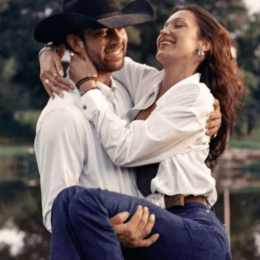 Bella Hadid y Adan Bañuelos (Imagen Pinterest)