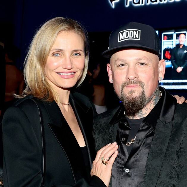 Cameron Diaz y Benji Madden anuncian el nacimiento de su tercer hijo (Foto: Getty)