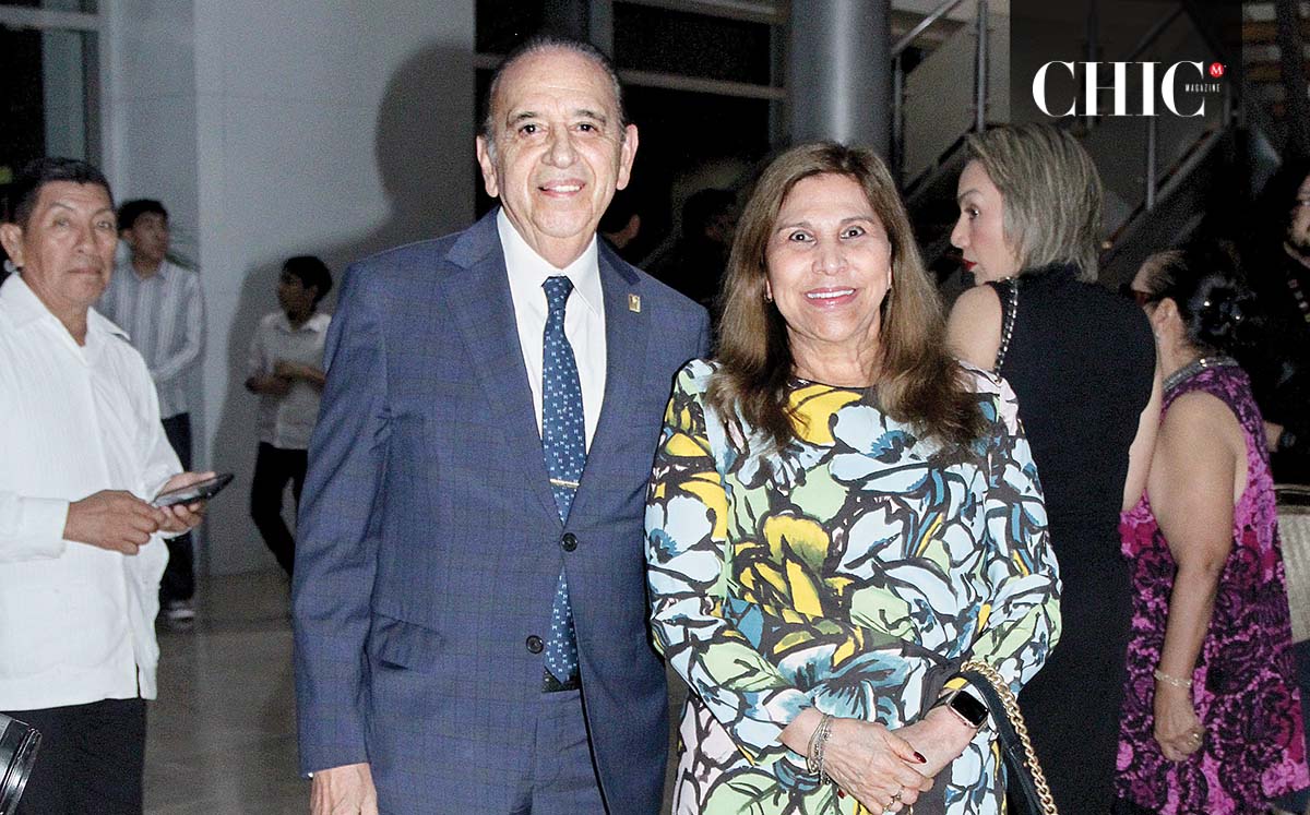 Carlos Dorantes y Manola de Dorantes