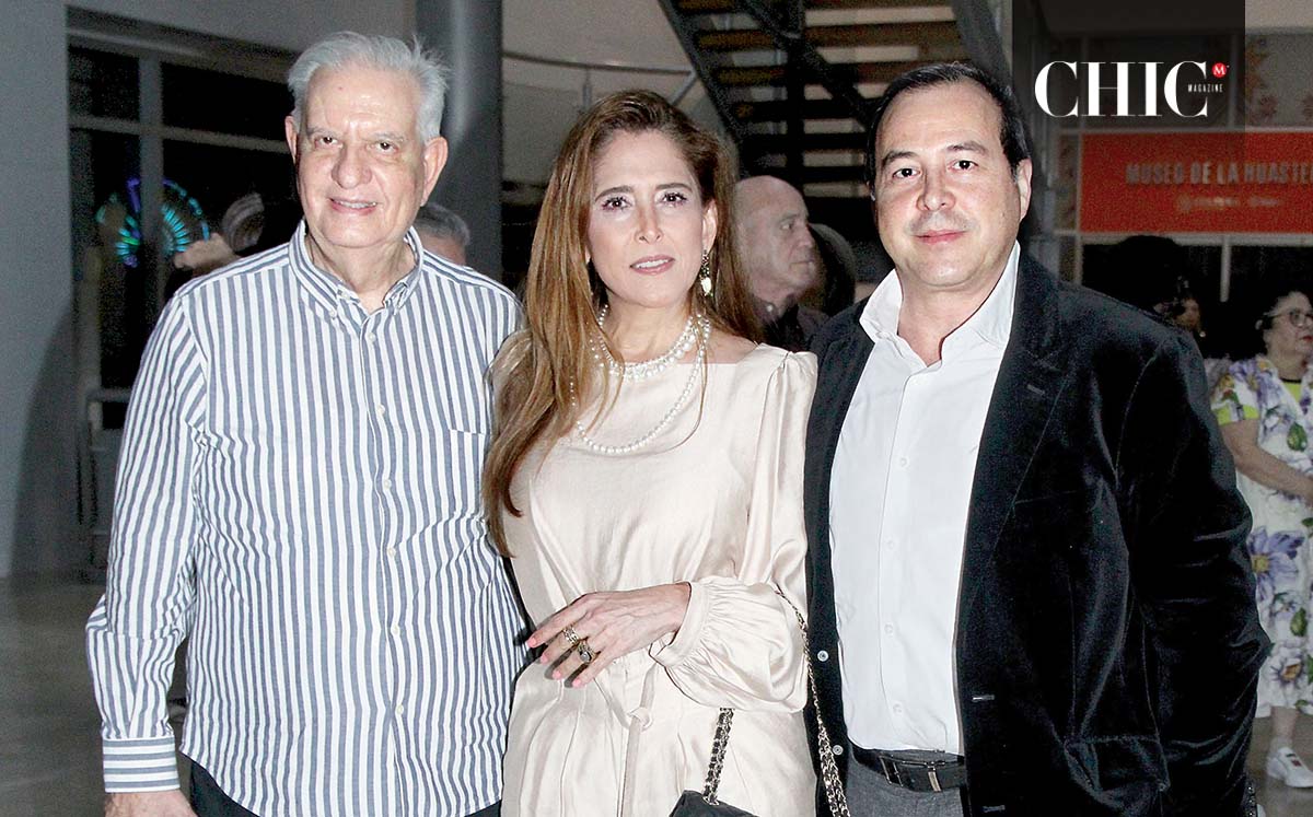Carlos Pérez, Cynthia clemente y Luis Sabido