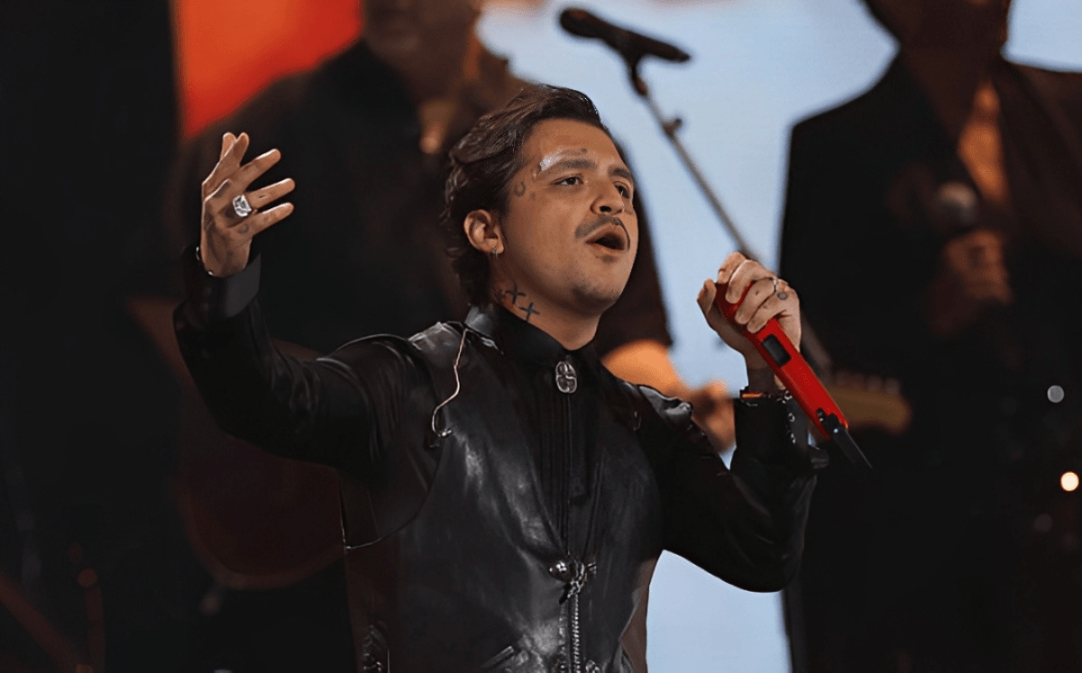 Christian Nodal registra "Forajido" a su nombre (Imagen Getty)