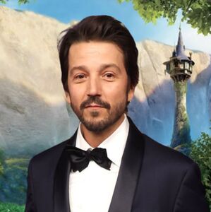 Diego Luna se une al live-action de “Enredados”; ¿cuál será su personaje? (Foto: Disney/Gettyt)